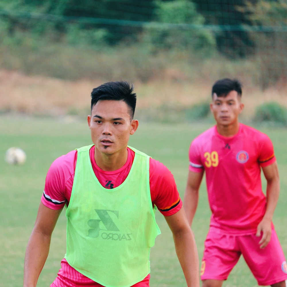 Cầu thủ Ngô Anh Vũ Bình Thuận