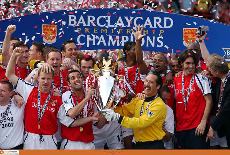 Câu lạc bộ Arsenal có nhiều danh hiệu