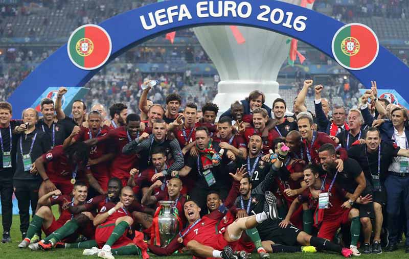 Đội hình Bồ Đào Nha vô địch Euro 2016